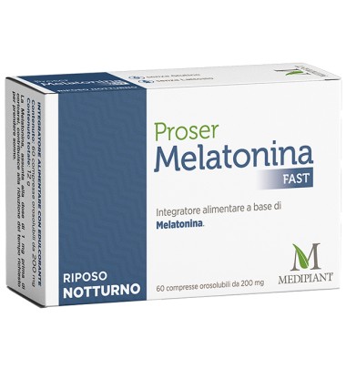 PROSER MELATONINA FAST 60CPR