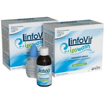 LINFOVIR Isowash Soluz.16x60ml