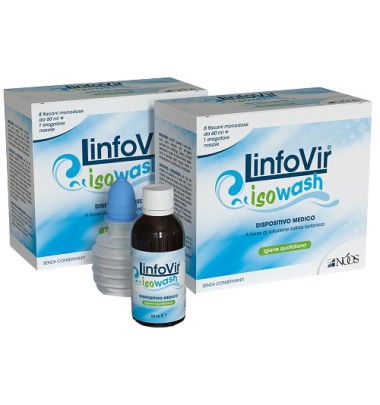 LINFOVIR Isowash Soluz.16x60ml