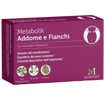 METABOLIK ADDOME&FIANCHI 30Cps