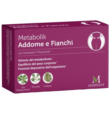 METABOLIK ADDOME&FIANCHI 30Cps