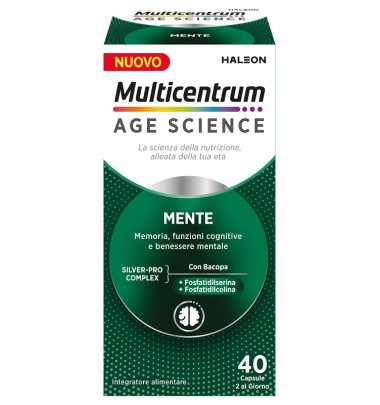 MULTICENTRUM AGE MENTE 40CPS