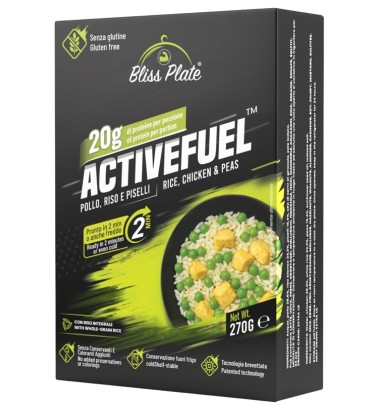ACTIVE FUEL Pollo/Riso/Piselli