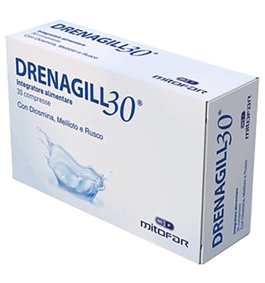 DRENAGIL 30CPR 28,5G