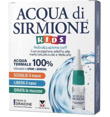ACQUA SIRMIONE KIDS GOCCE NAS<>