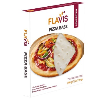 FLAVIS Pizza Base 340g