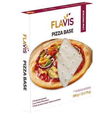 FLAVIS Pizza Base 340g