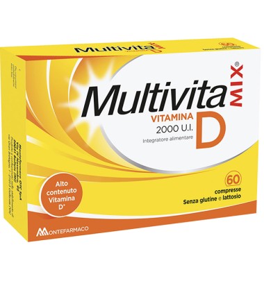 MULTIVITAMIX VITAMINA D2000 UI