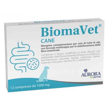 BIOMAVET Cane 12Cpr 1500mg