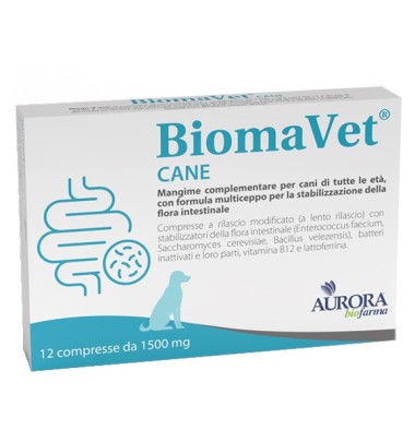 BIOMAVET Cane 12Cpr 1500mg
