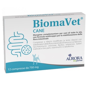 BIOMAVET Cane 12Cpr  750mg