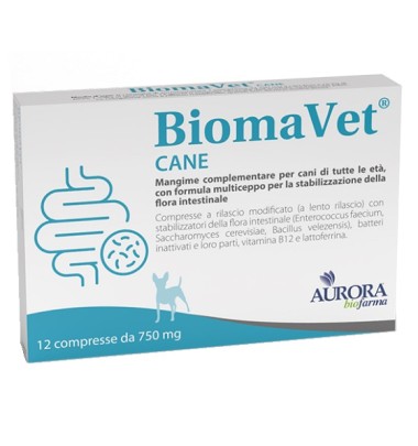 BIOMAVET Cane 12Cpr  750mg