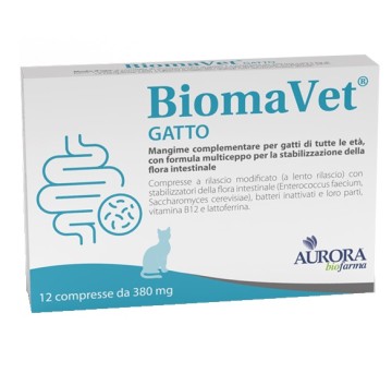 BIOMAVET GATTO 380MG 12 CPR
