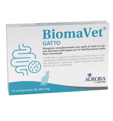 BIOMAVET GATTO 380MG 12 CPR