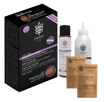 OP COLOR 6/4 ROSSO RAME CHIARO