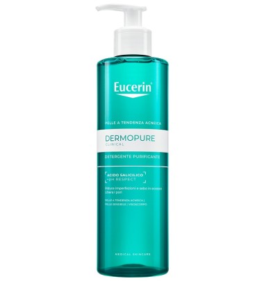 EUCERIN DC Det.Purif.400ml