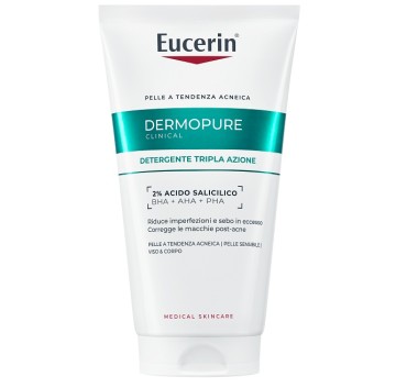 EUCERIN DC Det.Tripla Az.150ml