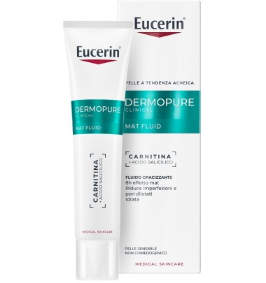 EUCERIN DC Fluido Opacizz.40ml
