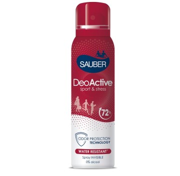 SAUBER  Deo Active Spray 150ml