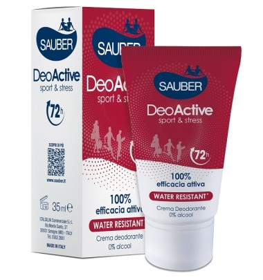 SAUBER  Deo Active Crema 35ml