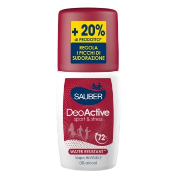 SAUBER  Deo Active Vapo 90ml