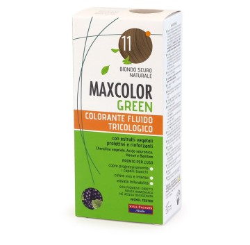 MAX GREEN VEG COLOR CAP 11
