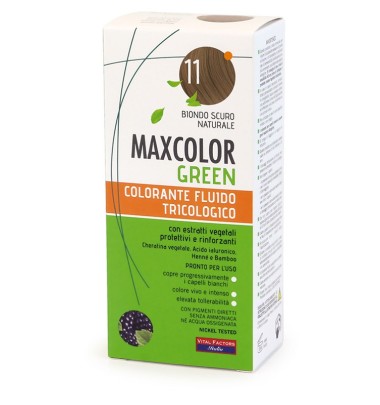 MAX GREEN VEG COLOR CAP 11