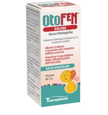 OTOFEN Dolore Gtt Otologiche