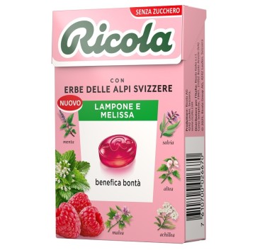 RICOLA Lampone & Melis.S/Z 50g