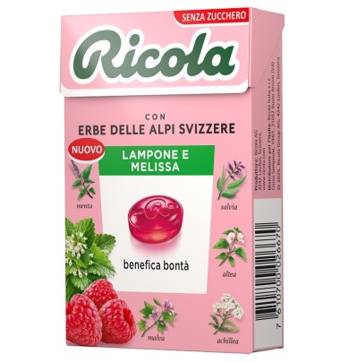 RICOLA Lampone & Melis.S/Z 50g