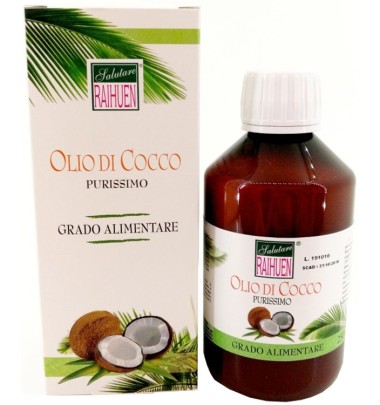 OLIO COCCO 250ML RUBIGEN SPREM