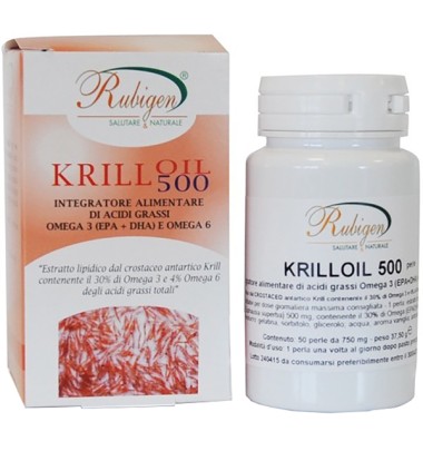 KRILL OLIO OMEGA 3-6 50PRL