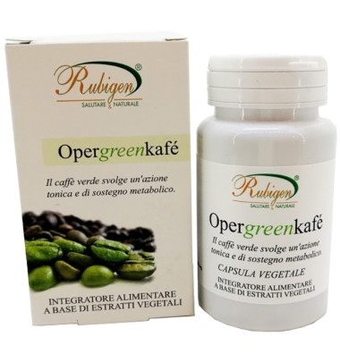 RUBIGEN CAFFE' VERDE 60CPS
