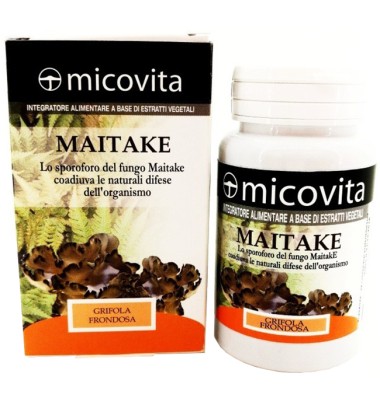 MAITAKE FUNGO MICOVITA 60CPS