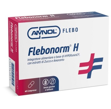 FLEBONORM H 40 Cpr