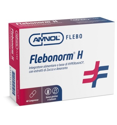 FLEBONORM H 40 Cpr
