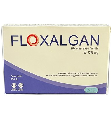 FLOXALGAN 20CPR