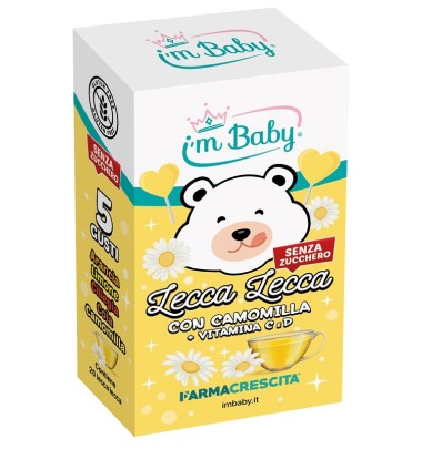 IMBABY LeccaLecca Camom.20pz