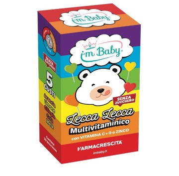 IMBABY LeccaLecca M/Vit.20pz