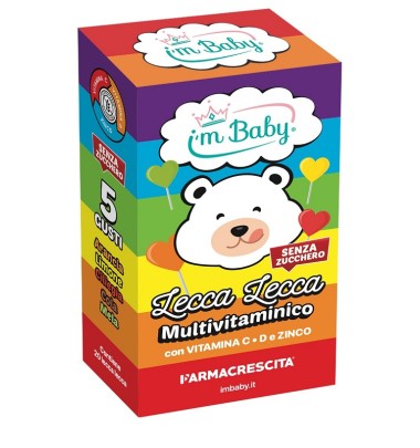 IMBABY LeccaLecca M/Vit.20pz