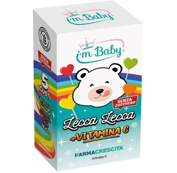 IMBABY LeccaLecca Vit.C 20pz