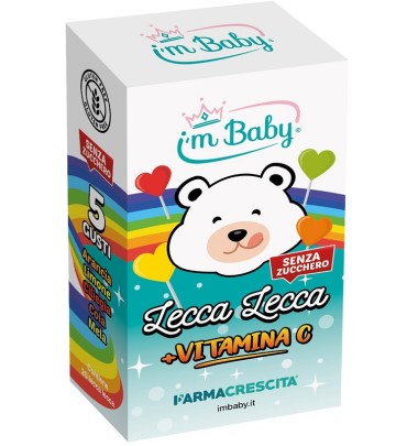 IMBABY LeccaLecca Vit.C 20pz