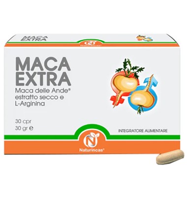 MACA EXTRA NATURINCAS 30CPR