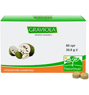 GRAVIOLA NATURINCAS 60CPR