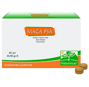 MACA PSA NATURINCAS 60CPR