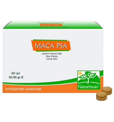 MACA PSA NATURINCAS 60CPR