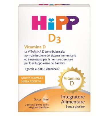 HIPP D3*5ml