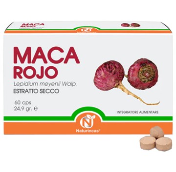 MACA ROJO ES 60CPR 515MG