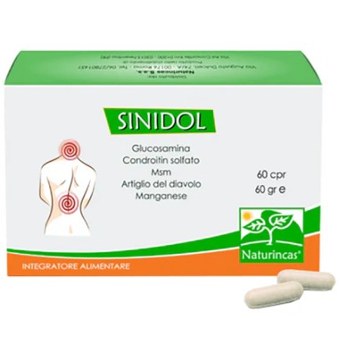 SINIDOL NATURINCAS 60CPS