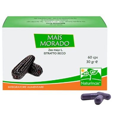 MAIS MORANDO NATURINCAS 60CPS